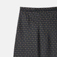 Floral Jacquard Midi Skirt