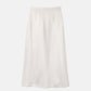 Floral Jacquard Midi Skirt