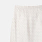 Floral Jacquard Midi Skirt
