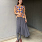 Asymmetric Hem Skirt