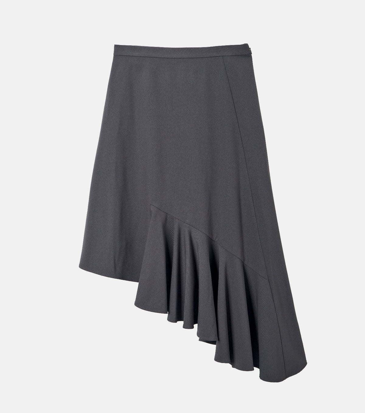 Asymmetric Hem Skirt