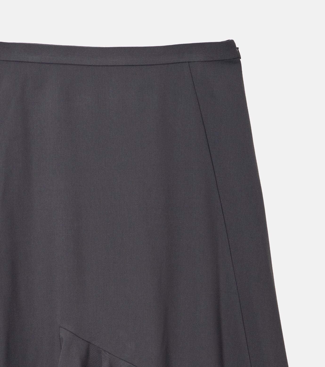 Asymmetric Hem Skirt