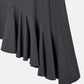 Asymmetric Hem Skirt