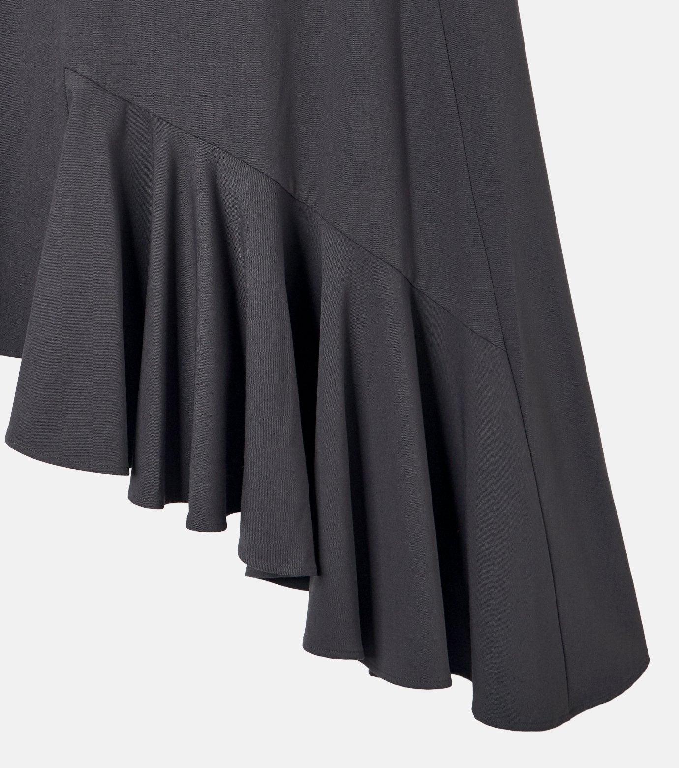 Asymmetric Hem Skirt
