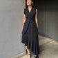 Asymmetric Hem Skirt