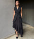 Asymmetric Hem Skirt