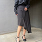 Asymmetric Hem Skirt