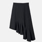 Asymmetric Hem Skirt