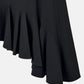 Asymmetric Hem Skirt