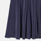 Glossy Jersey Maxi Skirt