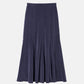 Glossy Jersey Maxi Skirt