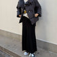 Glossy Jersey Maxi Skirt