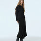 Glossy Jersey Maxi Skirt
