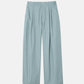 Gloss-Finish Chino Pants