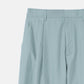 Gloss-Finish Chino Pants
