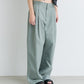 Gloss-Finish Chino Pants