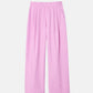 Gloss-Finish Chino Pants