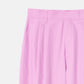 Gloss-Finish Chino Pants