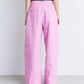 Gloss-Finish Chino Pants