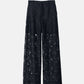 Sheer Floral Lace Pants