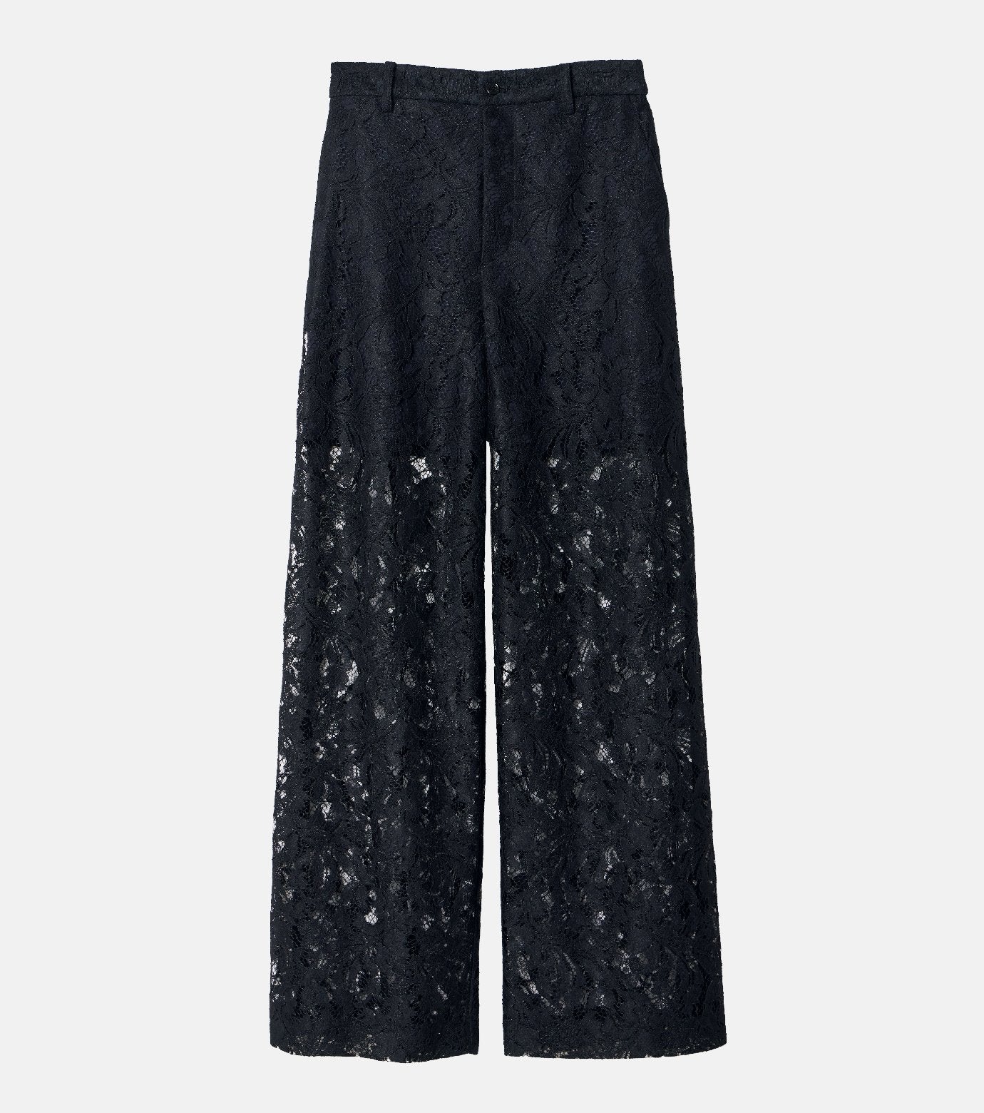 Sheer Floral Lace Pants