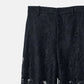 Sheer Floral Lace Pants