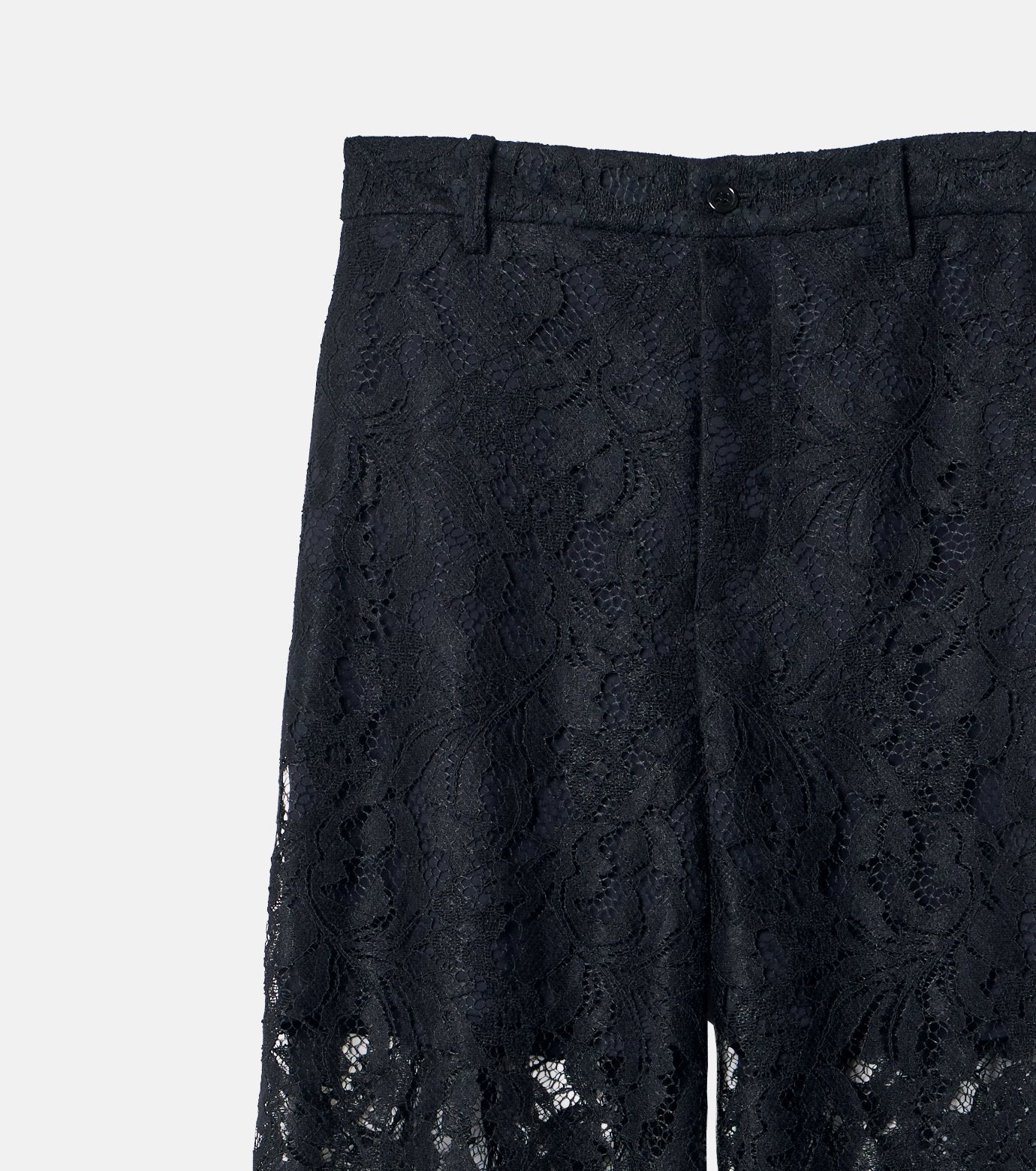 Sheer Floral Lace Pants