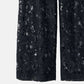 Sheer Floral Lace Pants