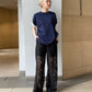 Sheer Floral Lace Pants