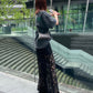 Sheer Floral Lace Pants
