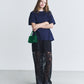 Sheer Floral Lace Pants