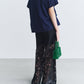 Sheer Floral Lace Pants