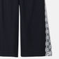 Side Lace-Trim Jogger Pants