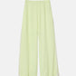 Side Lace-Trim Jogger Pants