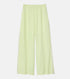 Side Lace-Trim Jogger Pants