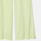 Side Lace-Trim Jogger Pants