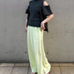 Side Lace-Trim Jogger Pants