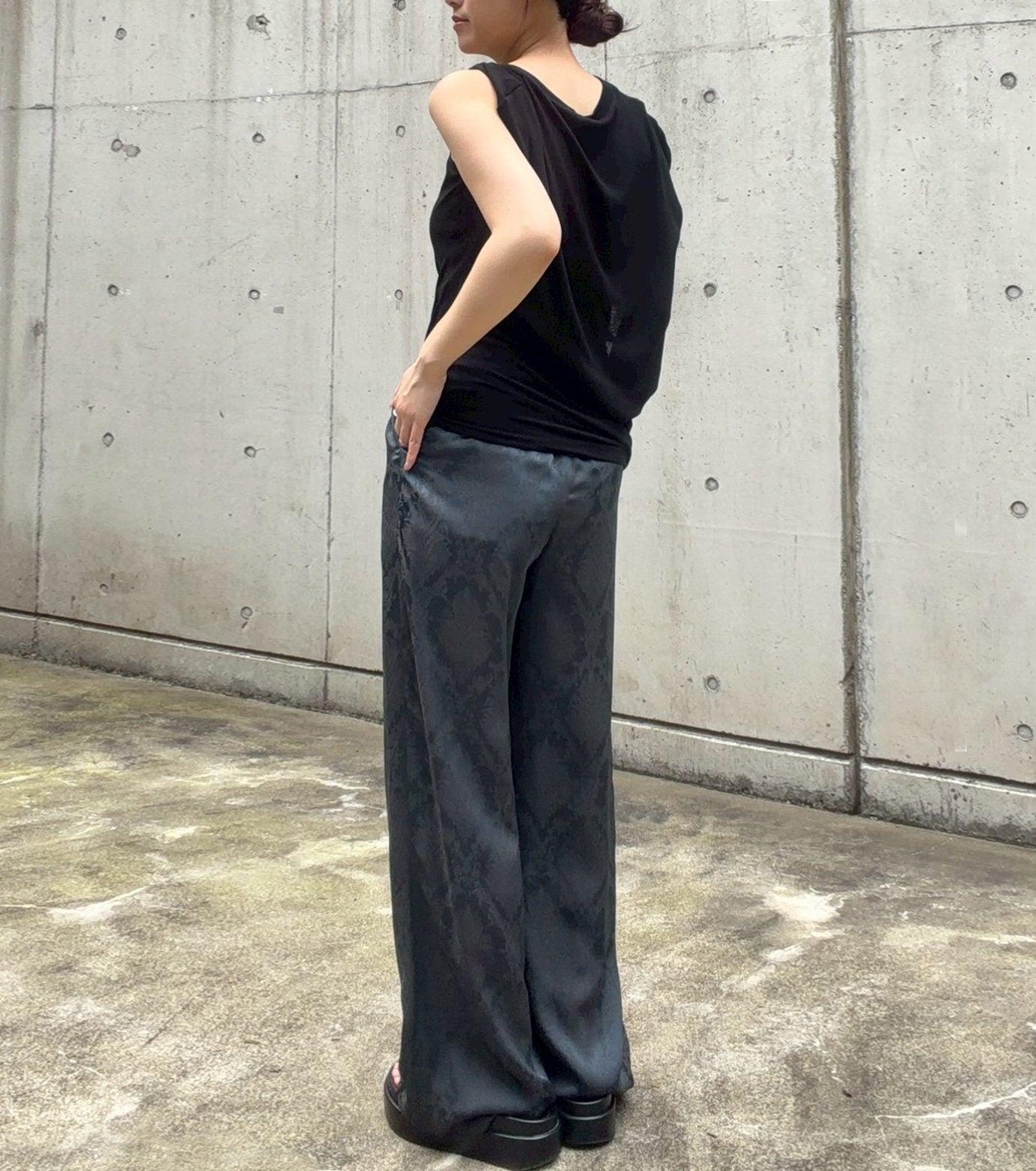 Fluid Satin Pants