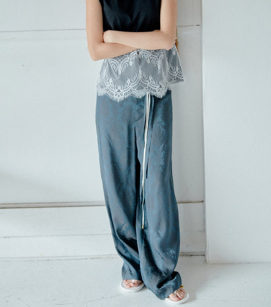 Fluid Satin Pants