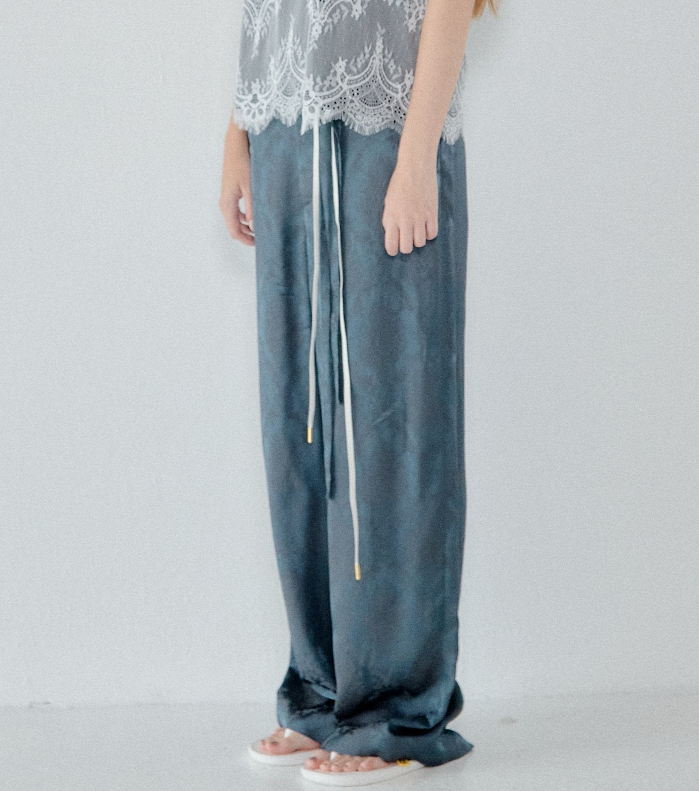 Fluid Satin Pants