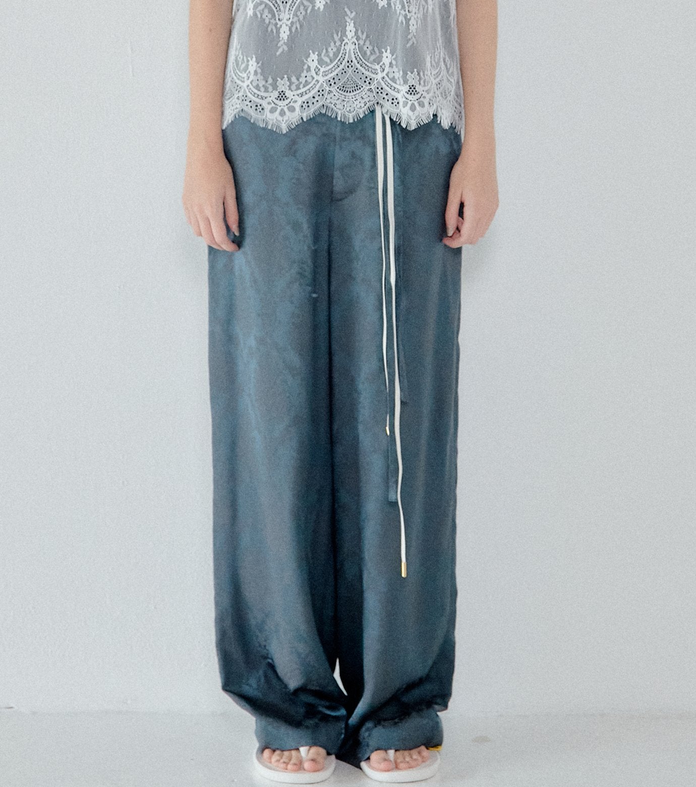Fluid Satin Pants