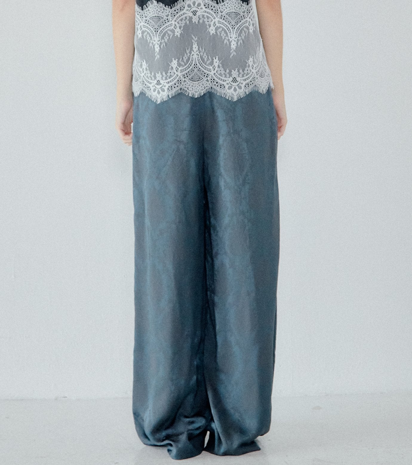 Fluid Satin Pants