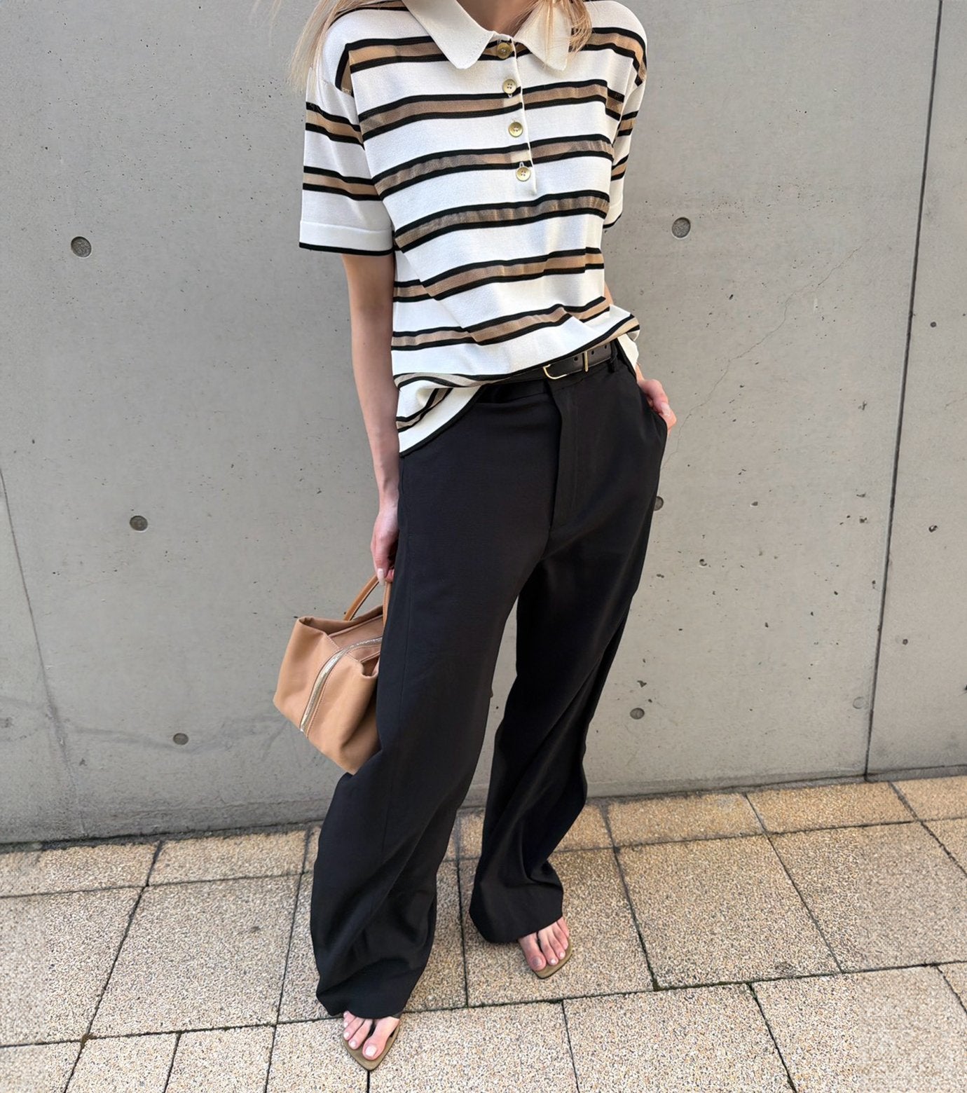 Barrel Leg Pants