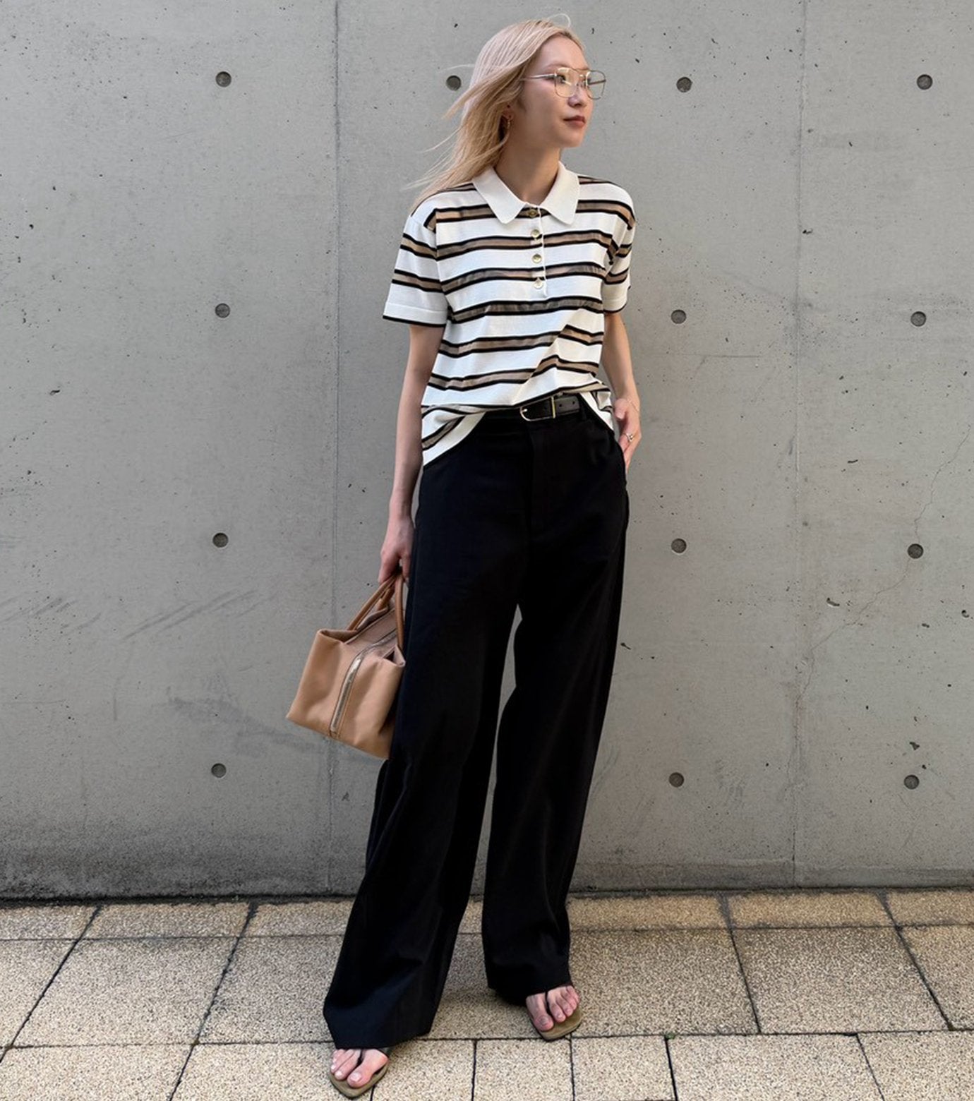 Barrel Leg Pants