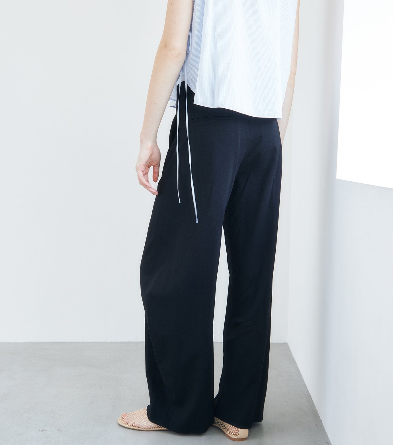 Barrel Leg Pants