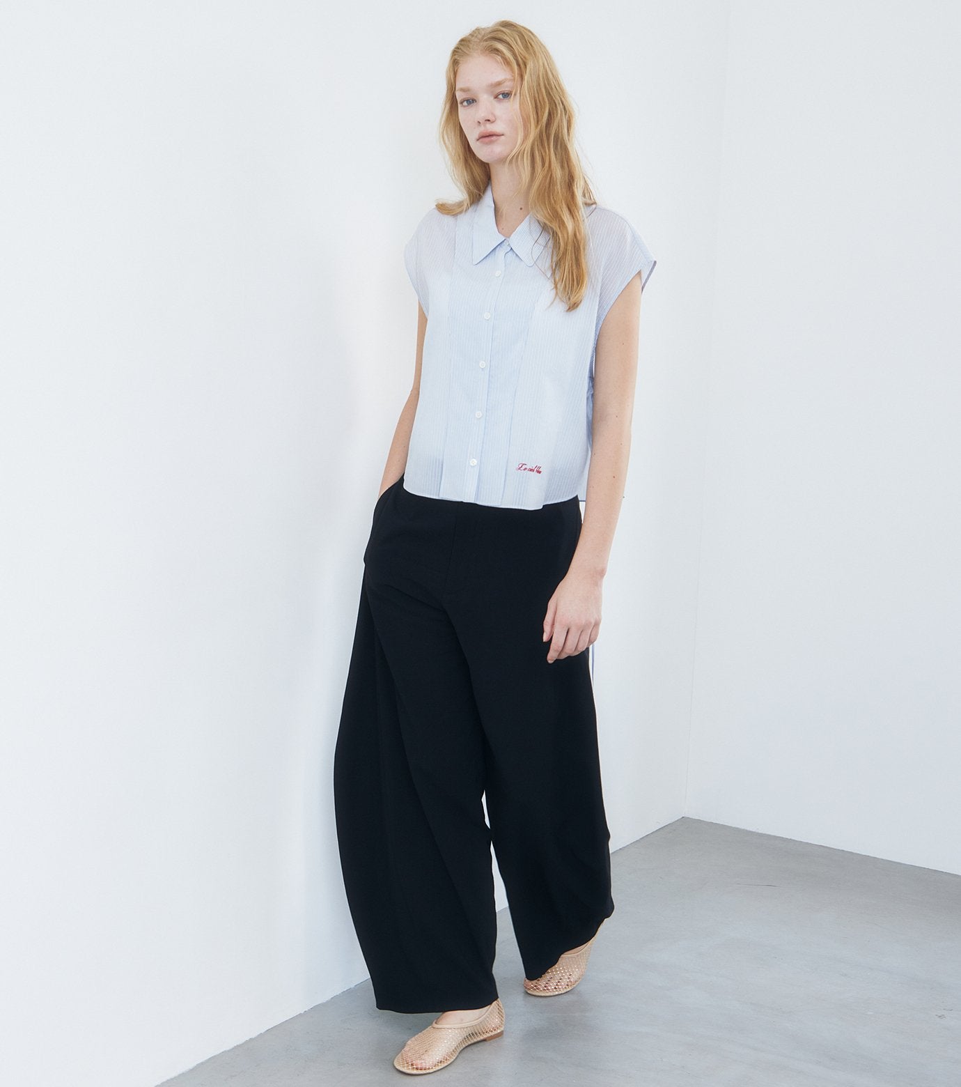 Barrel Leg Pants