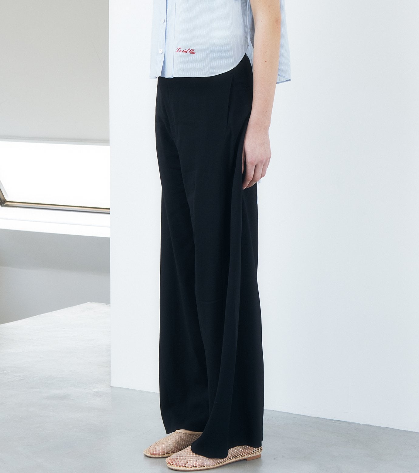 Barrel Leg Pants