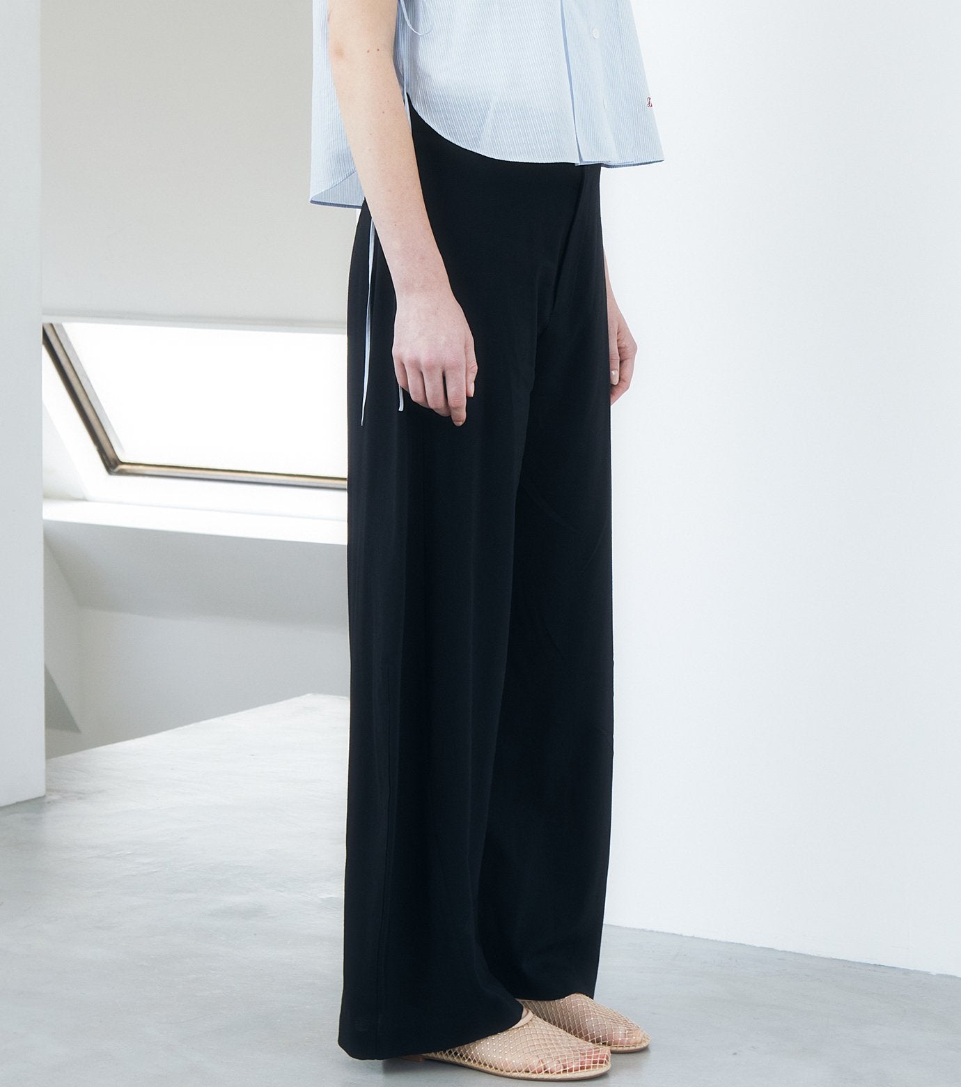 Barrel Leg Pants
