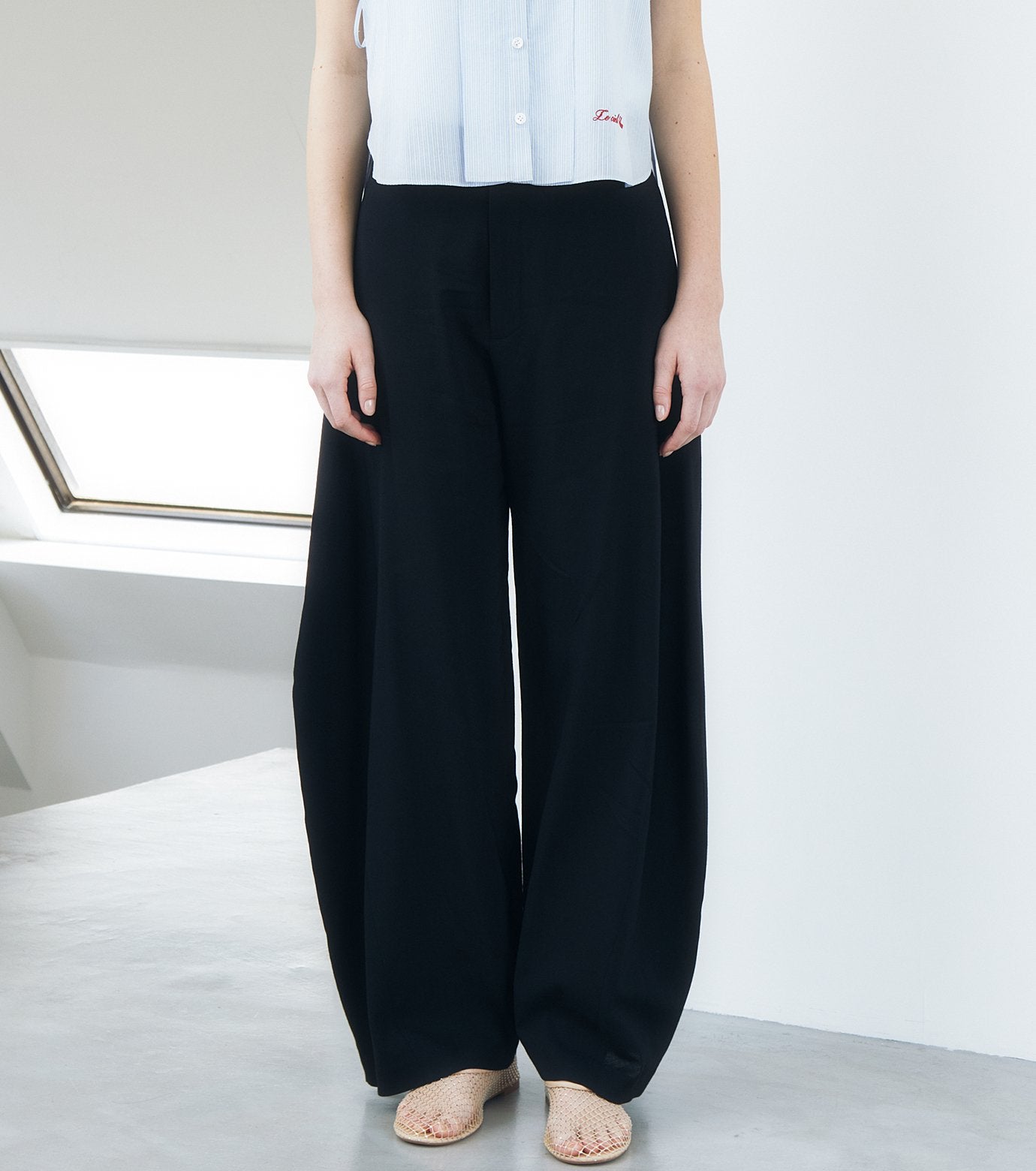 Barrel Leg Pants