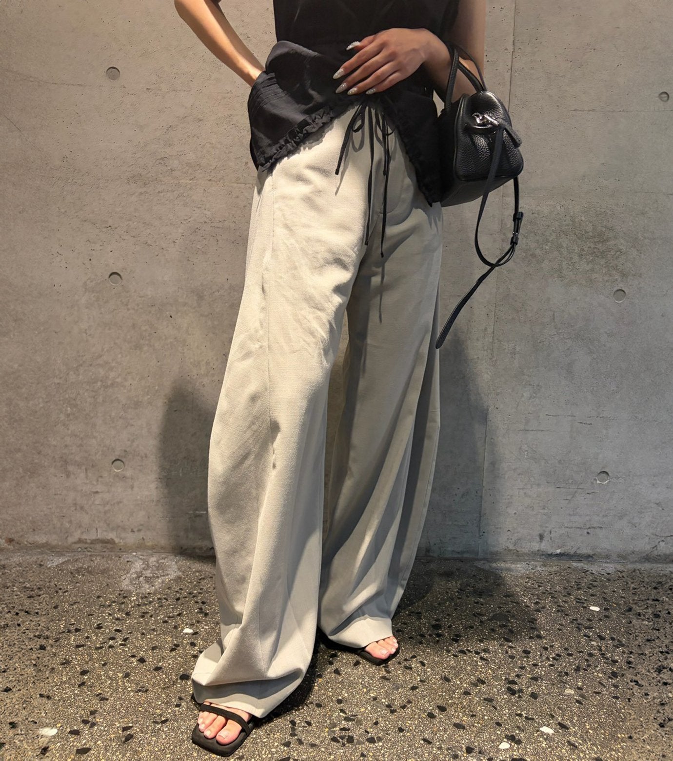 Barrel Leg Pants